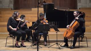 Quatuor Kaliště  Schnittke  klavierquartett [upl. by Erny]