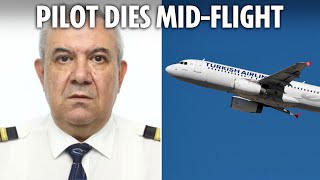 Turkish Airlines pilot suddenly dies during flight from US forcing emergency landing [upl. by Seabrook]