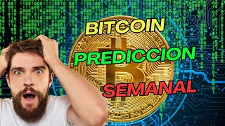 Bitcoin ¿a por los 90000 Te muestro la previsión Semana [upl. by Heinrick]