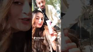 Aiman khans Skin care RoutineAiman khan with family skin care Routine skincareroutine [upl. by Camella]