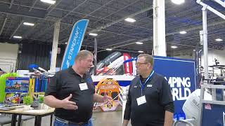 Camping World  2023 Novi Boat Show [upl. by Aikrahs]