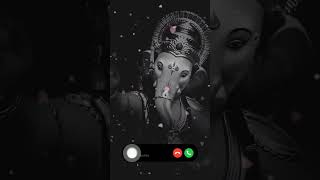 Best Ganpati ringtone  Morya Ganpati Bappa morya WhatsApp status shortsvideo viral [upl. by Rahr]