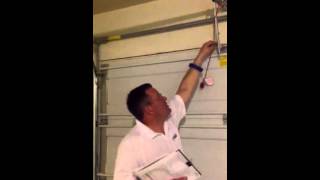 Garage  Garage Door Manual opening [upl. by Culberson]