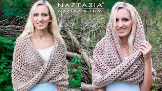 HOW to CROCHET MOBIUS TWIST SHAWL and HOODED COWL  DIY Tutorial for Moebius Wrap [upl. by Capps]