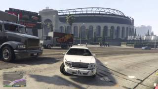 How to get A Limousine In GTA V Offline [upl. by Enelaj304]