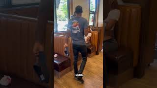 TWIN PRANK on STRANGERS😂 youtubeshorts funny prank [upl. by Barrington387]