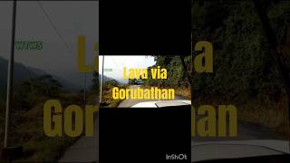 Lava via gorubathantravelytshorts viralvideo rider routekalimpongoffroad viralshortsshort [upl. by Wendel84]