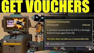 how to get standard eta vouchers amp premium eta vouchers the first descendant Eta0 [upl. by Neroled213]