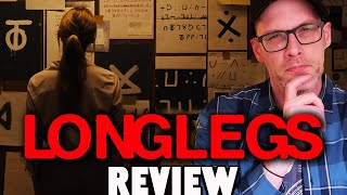 Longlegs  Review [upl. by Gnilrac]