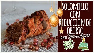 Solomillo con reducción de Oporto y granada ⛄ RECETAS NAVIDEÑAS [upl. by Oirobil467]