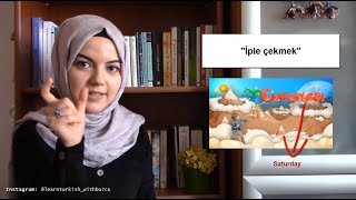 Turkish Idioms  Turkish Vocabulary Lesson [upl. by Noguchi]