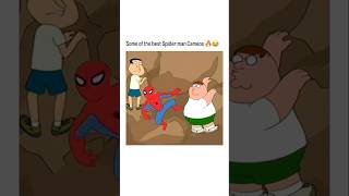 Some of the best spider man cameos 🤣🔥shorts familyguy spiderman [upl. by Amak985]