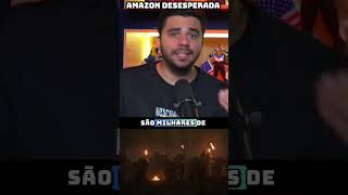 AMAZON IMPLORA PARA ASSISTIR ANÉIS DA LACRATE [upl. by Balthazar]