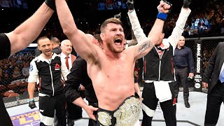 Crowning Moment Michael Bisping Claims Middleweight Title in Rockhold Rematch 👑 [upl. by Gnus909]