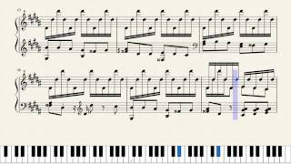 La Campanella by Franz Liszt sheet music [upl. by Leunammi]