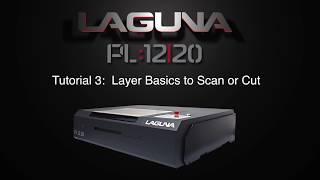 RDworks Tutorial 3 Layer Basics To Scan or Cut for PL1220 CNC Laser Cutters [upl. by Yancy]