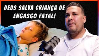 Família Nórdica  Milagre Divino Voz de Deus Salva Criança de Engasgo Fatal [upl. by Doty236]