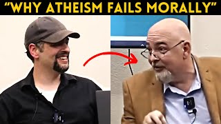 Famous Atheist DEMOLISHED In Debate amp RAGE QUITS Teachable Moment amp Christian Response [upl. by Kara-Lynn]