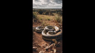 The Deadly Australian Taipan Snake [upl. by Aidaas]