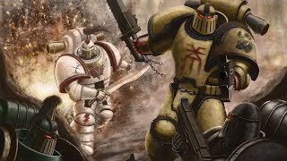 Warhammer 40k ai music Roboutian Heresy Siege of Terra Tribute [upl. by Nakre]