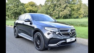 MercedesBenz EQC 400 AMG Line Premium Plus [upl. by Nohsauq]