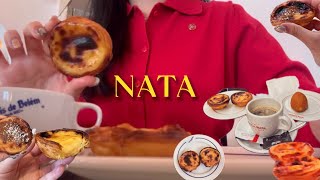 리스본🇵🇹VLOG  에그타르트로 요요 온 사람 pasteis de belem manteigaria fabrica da nata castro [upl. by Terra790]