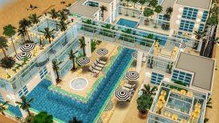 SimsFreeplay ™️Aparthotel Original Build by ©️SDP httpswwwfacebookcomsdpcreativity [upl. by Aicatan41]