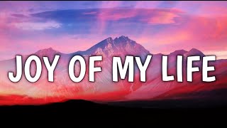 Chris Stapleton  Joy of My Life  Cover Lyrics [upl. by Anib608]