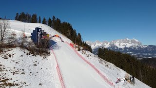 82 Int HahnenkammRennen 2022 Start ins Rennwochenende [upl. by Animaj]