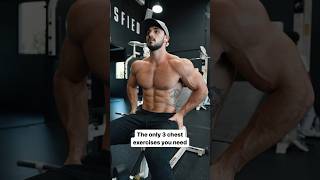 The Only 3 Chest Exercises You Need [upl. by Akiehsat]