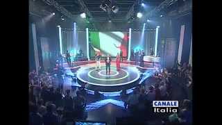 Orchestra Gianni amp Jonathan Dego  LItalia siamo noi  Cantando Ballando [upl. by Sherline]