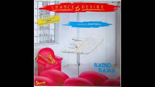 Radiorama  Chance To Desire Remix [upl. by Lydnek]