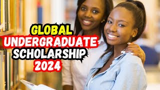 Apply for UCL Global Undergraduate Scholarship 2024 [upl. by Anna]