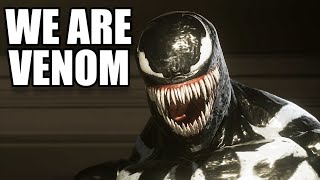 Marvels SpiderMan 2  WE ARE VENOM [upl. by Snashall829]