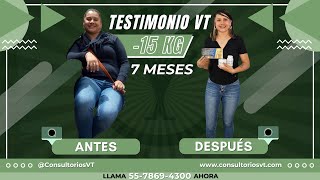 Testimonio VT América 15 en 7 Meses [upl. by Wayland]