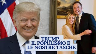 Quanto costa allItalia lelezione di Trump [upl. by Yatnoed380]