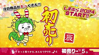 しまむら2024年初売りスタート！年の初めのしまむらはワクワクがいっぱい！数量限定の福袋が大集合！15金まで！ [upl. by Tasia]