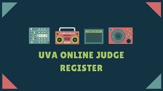 How to register on uva online judge [upl. by Siriso]