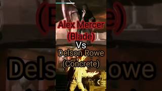 Alex Mercer Vs Delson Rowe 2 Remastered Part 2 [upl. by Crescantia]