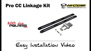 Hygear Suspension  Pro CC Linkage Install [upl. by Eninotna]