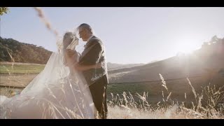 Clos LaChance Winery Wedding Video  Alexandria amp Frank [upl. by Eindys]