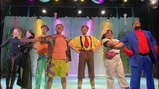 Vlog 4  SpongeBob the musical jr [upl. by Iman]