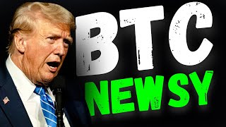 Trump pompuje cenę BTC Bitcoin w rezerwach USA [upl. by Jacintha]