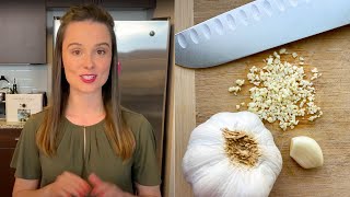 How to Mince Garlic with a Knife [upl. by Quintus]