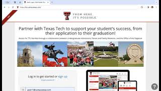 Texas Tech FERPA Tutorial for Families [upl. by Honora]