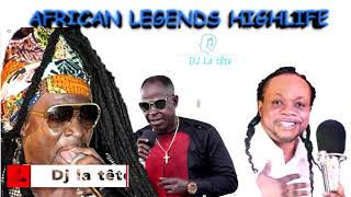 HIGHLIFE MUSIC MIXAFRICAN LEGENDS HIGHLIFE kojoantwi lumba amakye dede ghanamusic djlatete [upl. by Kaycee628]