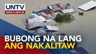 Cagayan River malapit nang magkritikal mga bahay sa Tuguegarao bubong na lang ang nakalitaw—OCD [upl. by Nileve]