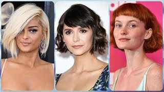 Die besten 20 Ideen zu frisuren frauen rundes gesicht herbst 2018 [upl. by Eladnwahs]