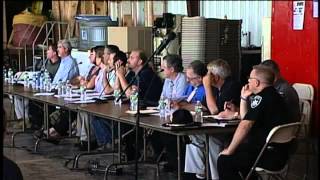 Meeting for concerned Ghent residents after TCI fire [upl. by Rica]