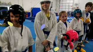 Koinos Karate Homeschool Fellowship 2024 [upl. by Ardnasak]